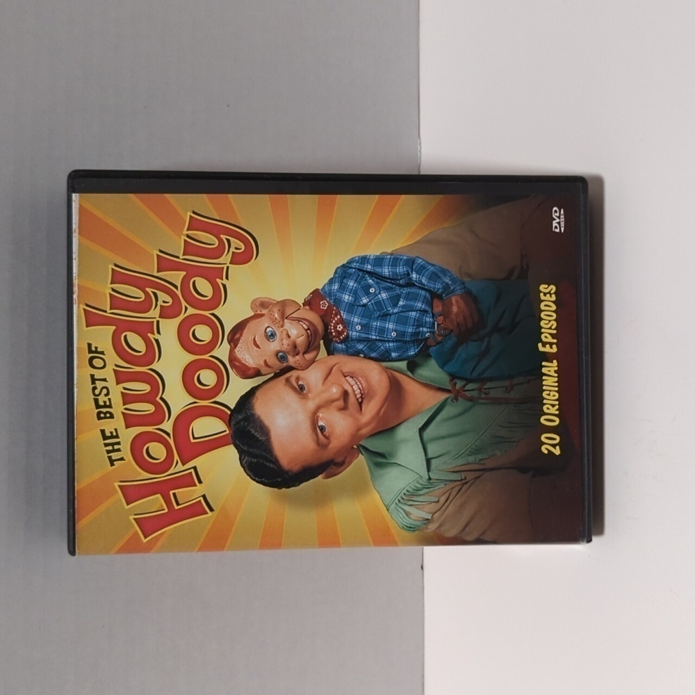 The Best of Howdy Doody 20 Original Episodes 2 Disc Set - Used